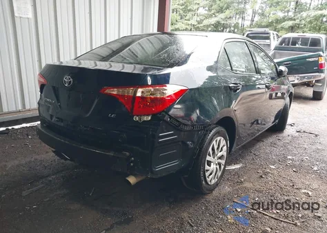 2017 Toyota Corolla Le из США, поврежденный, VIN 2T1BURHE3HC841488